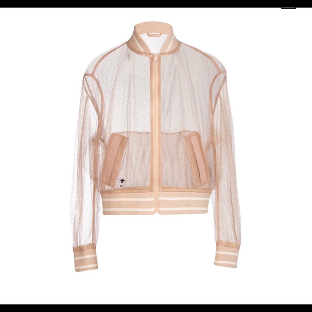 Christian Dior Mesh Sports Jacket - women